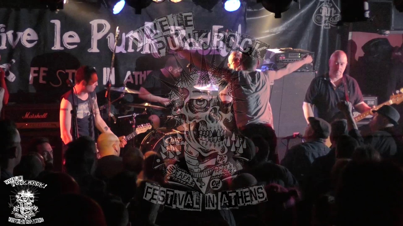 Angelic Upstarts Live at Vive Le Punk Rock Festival in Athens on Feb 25th 2017 (Full Set) (HD)