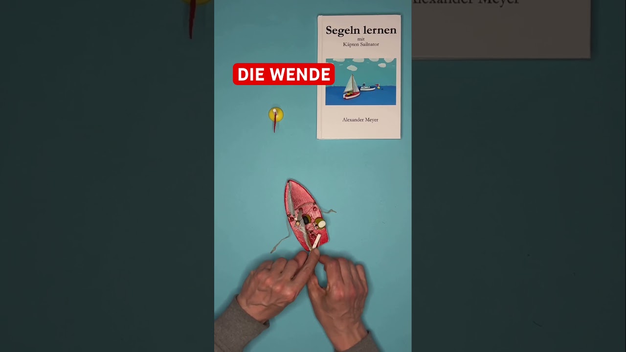 ⁣⛵️ Die Wende | Segelkurs | Segeln lernen