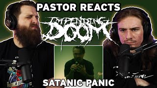 Impending Doom Satanic Panic // Pastor Rob Reaction and Lyric Analysis