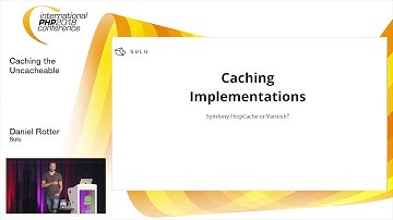 Caching the Uncacheable | Daniel Rotter | IPC Spring 2018
