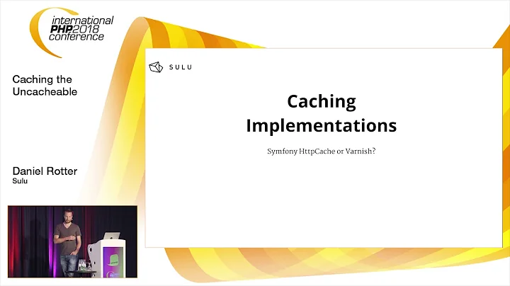 Caching the Uncacheable | Daniel Rotter | IPC Spri...