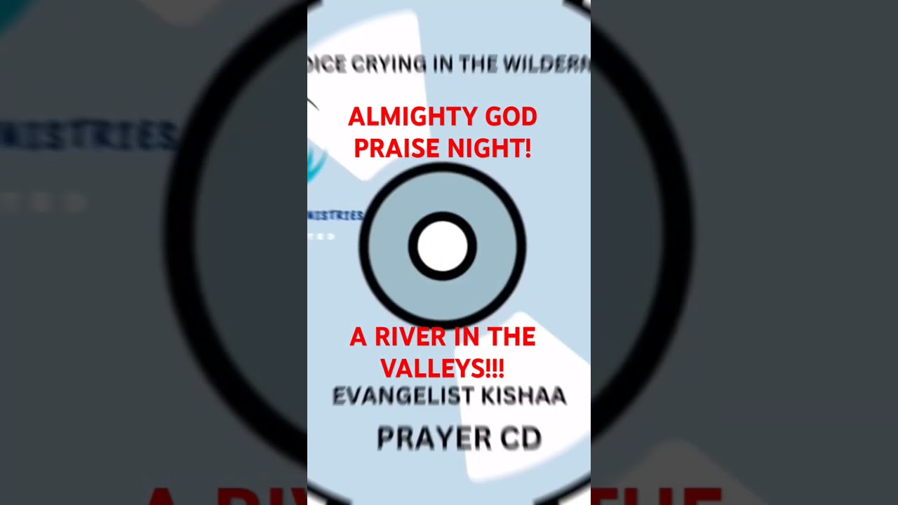 A RIVER IN THE DESERTS AND VALLEYS!