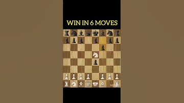 CHESS CHEAK MATE IN 6 MOVE