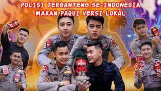 PAQUI ONE CHIP CHALLENGE ‼️ POLISI TERGANTENG SE-INDONESIA | MAKAN PAQUI VERSI LOKAL