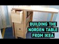 BUILDING THE NORDEN TABLE FROM IKEA
