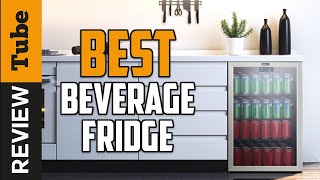 ✅Beverage Fridge: Best Beverage Cooler (Buying Guide)