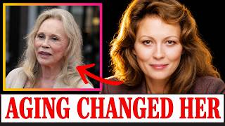 Faye Dunaway’s War With Aging Changed Her Image