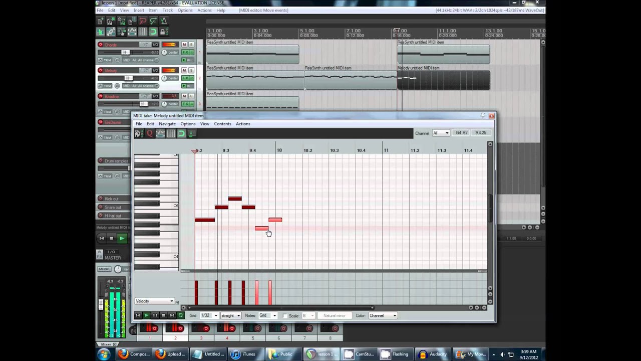 Music Intro -- Lesson 4: Adding New Material - YouTube