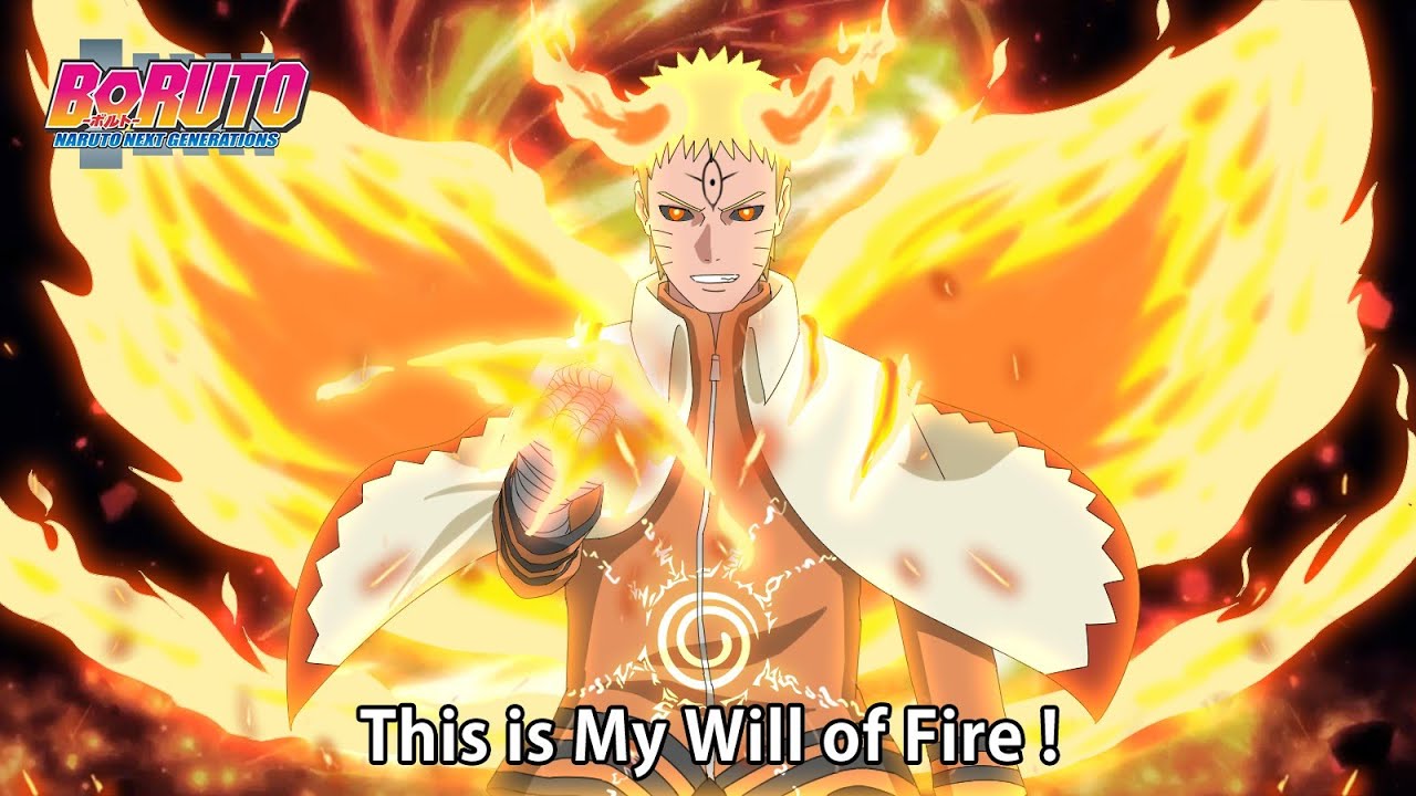 Naruto Shocked to See Boruto Mastered Fire Element - Genin who has Super  Power in Boruto Anime - BiliBili