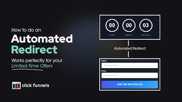 How to do an automated redirect in clickfunnels