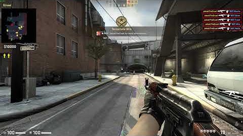 Hacking Against CSGO Bots