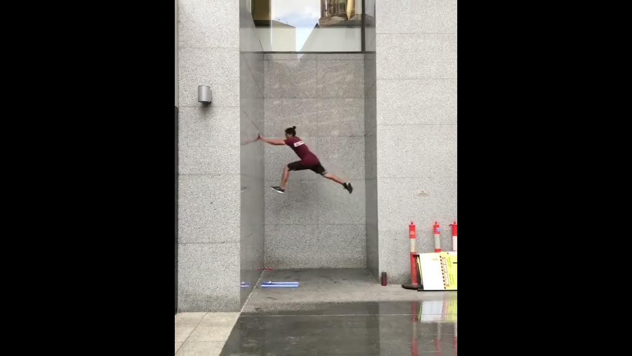 Prince of Persia Climb in Real life #Shorts