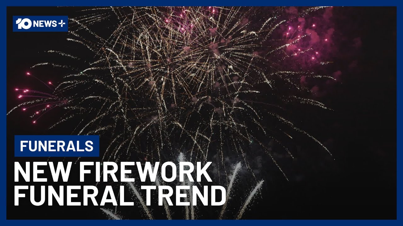 The New Firework Funeral Trend Changing How Aussies Say Goodbye | 10 News+
