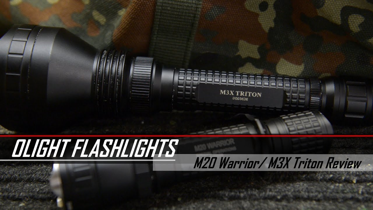 Olight Tactical Flashlights YouTube