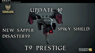MC5 update 19, 4 new T9 prestige weapons, teaser n more