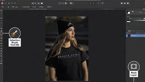 Affinity Photo tutorial - Double Exposure