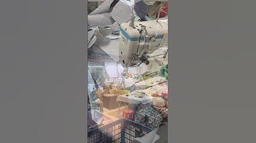 Take you into down jacket clothing factory#outdoorclothing #clothingmanufacturing #clothingfactory