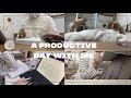 (ENG)大学生が1日を本気で過ごしてみました☕️| A productive day with me☀️