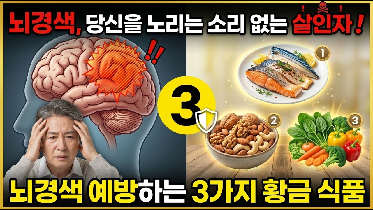 뇌경색, 당신을 노리는 침묵의 살인자! 원인부터 후유증, 그리고 예방까지 완벽 가이드 | 백세주치의 #뇌경색 #뇌졸중#뇌건강 #혈관질환#건강정보#침묵의살인자 #시니어건강#혈전예방