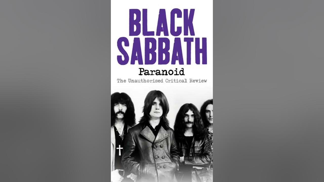 Paranoid by Black Sabbath 1970 Iconic piece #rock #music #nostalgia