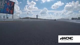 Behind the scenes: Driving the Charlotte Motor Speedway ROVAL