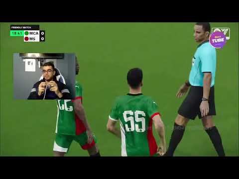 بث مباشر مباراة مولودية الجزائر ضد ماميلودي صن داونز دوري أبطال أفريقيا 25 محاكاة مباراة اليوم