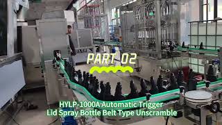 Asymmetric Bottle Unscrambler HYLP-1000A: Solving Common Production Challenges | HengYuan