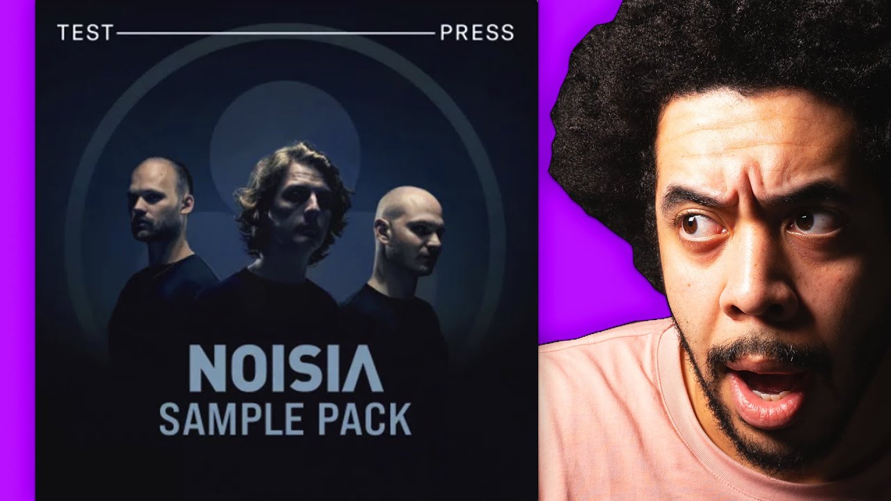 I Used Noisia's Sample Pack Test Press! YouTube