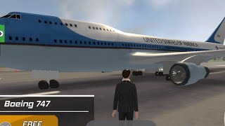 big plane boeing 747
