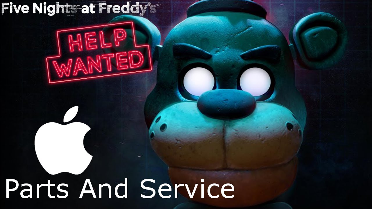 Five Nights at Freddy's: Help Wanted Mobile | [Parts And Service] - YouTube