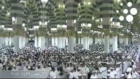 ❍صلاة التراويح من الحرم النبوي الشريف ليلة27من رمضان1439| خالد المهنا و أحمد الحذيفي | تلاوة فقط ❍