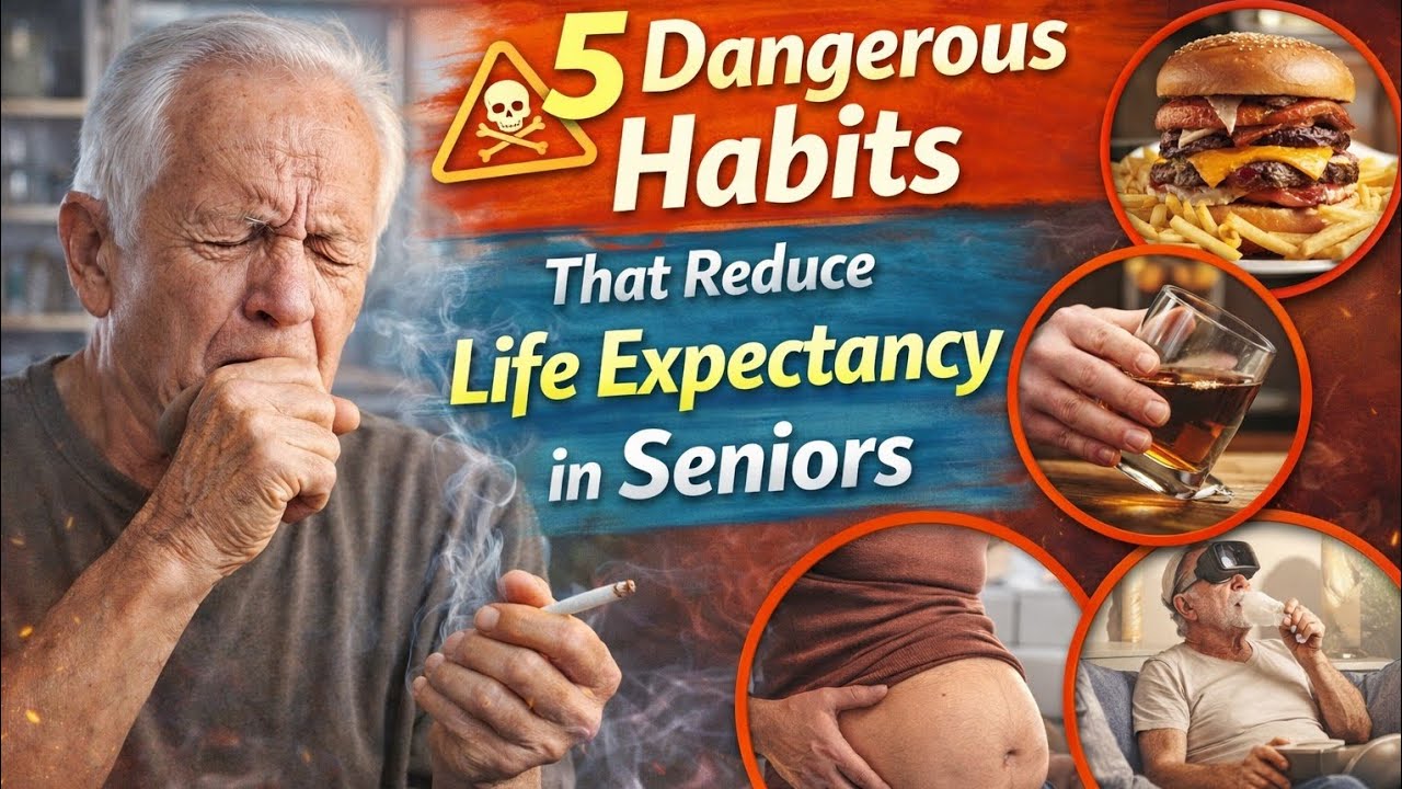 These 5 "Harmless" Habits Are Reducing Your Life Expectancy After 60 ...