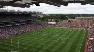 Sibeal Ni Chasaide Croke Park 2016 All Ireland Hurling Final.. Sportstalk.ie