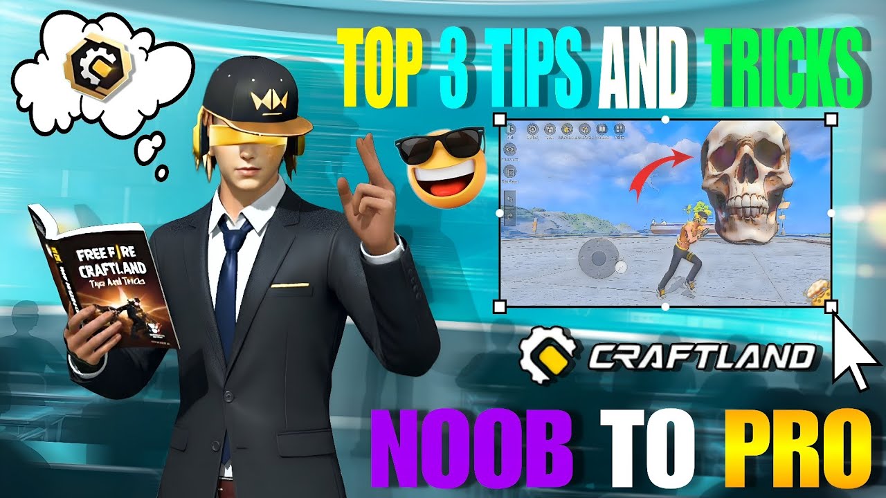 Craftland 😨 Top 3 My Best Secret 🤫 Craftland Tips And Tricks 📈 | VIP GAMERS # ...