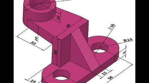 solidworks tutorial for beginners exercise 8 | Rib