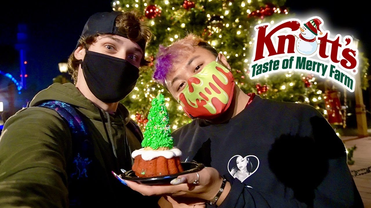 Вкус Merry Farm от Knott's! | Праздничный гастрономический фестиваль!