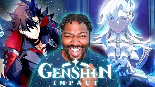 Non Genshin Impact Fan Reacts to All Genshin Impact Version Trailers