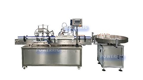 Syrup Filling Machine: fill syrup into bottles (syrup packing machine syrup filling machine price)