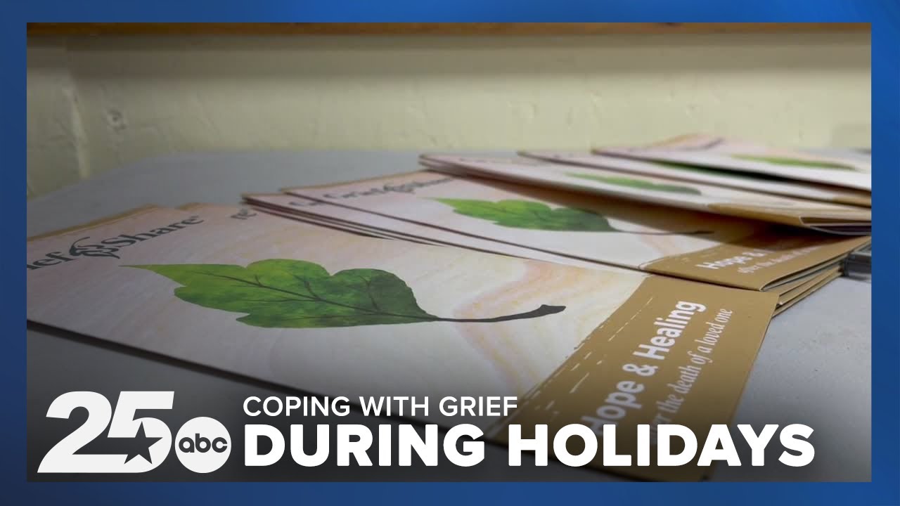 Coping with grief during the holidays - YouTube