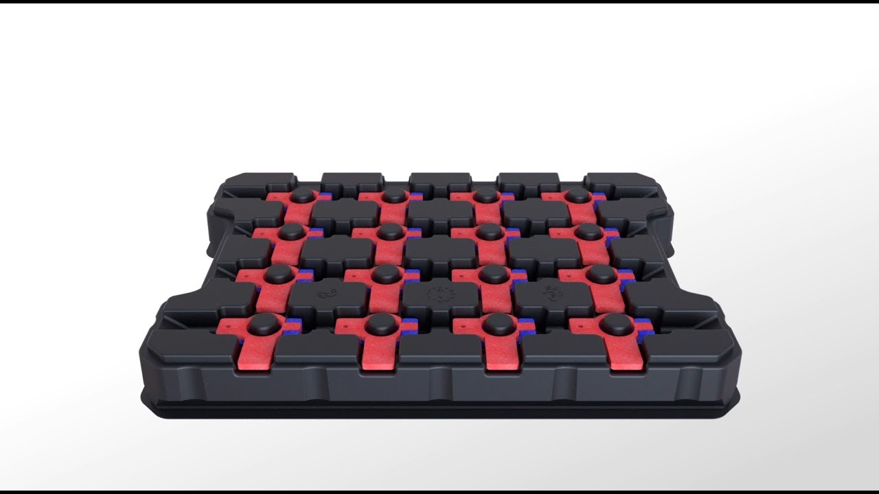 ELLEPACK Self-Stacking Tray