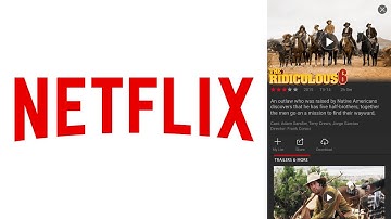 Speed Design - Netflix App