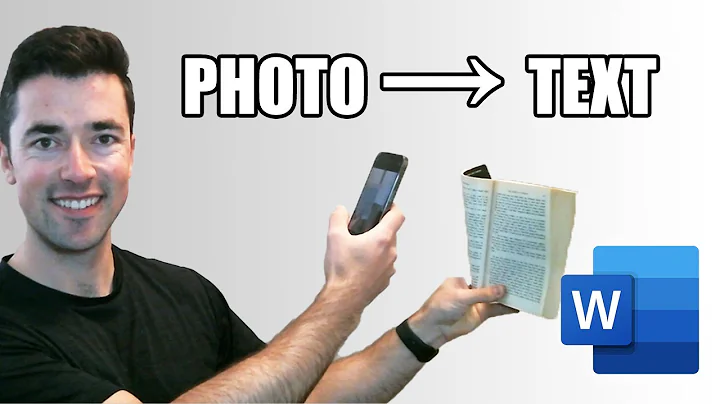 How to Convert Image to Word Document