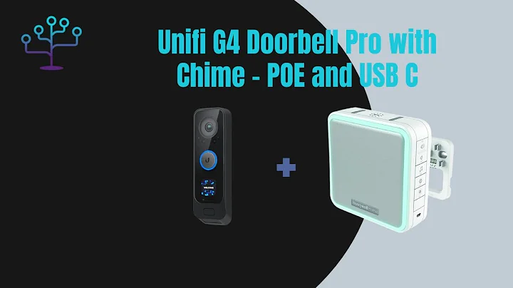 Unifi G4 Doorbell Pro - The Unofficial Passive POE and USB-C Chime
