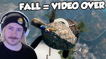 Only Up! But If I Fall The Video Ends