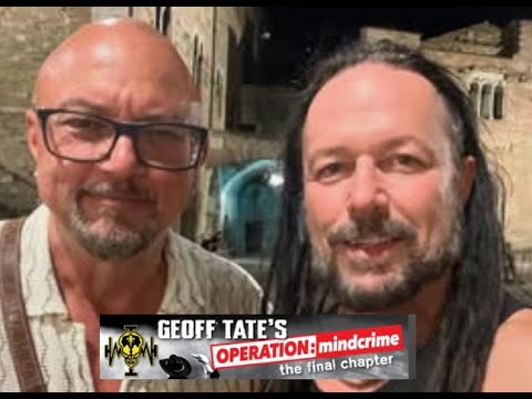 DISTURBED's John Moyer to produce new Geoff Tate album 'Operation: Mindcrime III - update