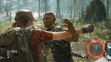 CQC Takedown (Beta Gameplay) | Ghost Recon Breakpoint