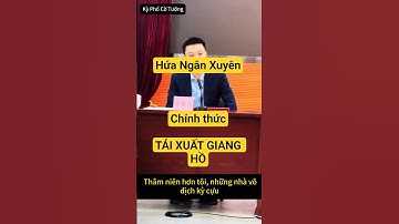Hứa Ngân Xuyên Tái Xuất Giang Hồ, Tham Gia Ngũ Dương Bôi #huanganxuyen #hứangânxuyên