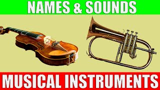 Musical Instruments Names and Sounds for Kids to Learn screenshot 4