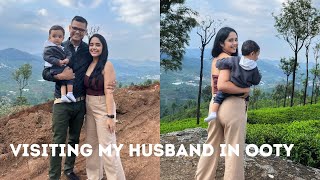 Visiting My Husband In Ooty Cafés Haul