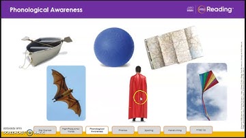 HMH- Module 1- Lesson 11- Phonological Awareness
